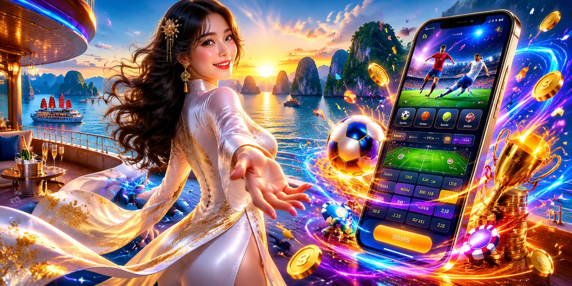 Người chơi cá cược thể thao tại Hạ Long với nền tảng 9340