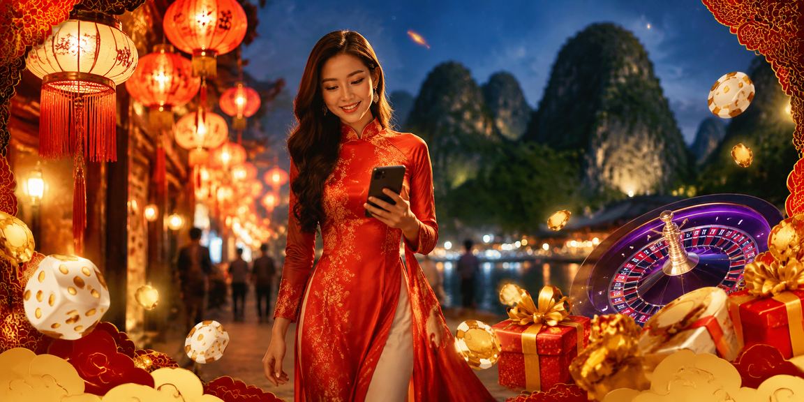 Khung cảnh trải nghiệm casino di động tại Ninh Bình trên nền tảng 9340
